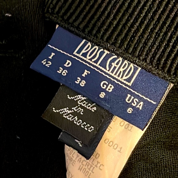 Stunning Postcard Womens Ski Pants - Size 8 Italian Design. Made in Europe - Picture 6 of 10